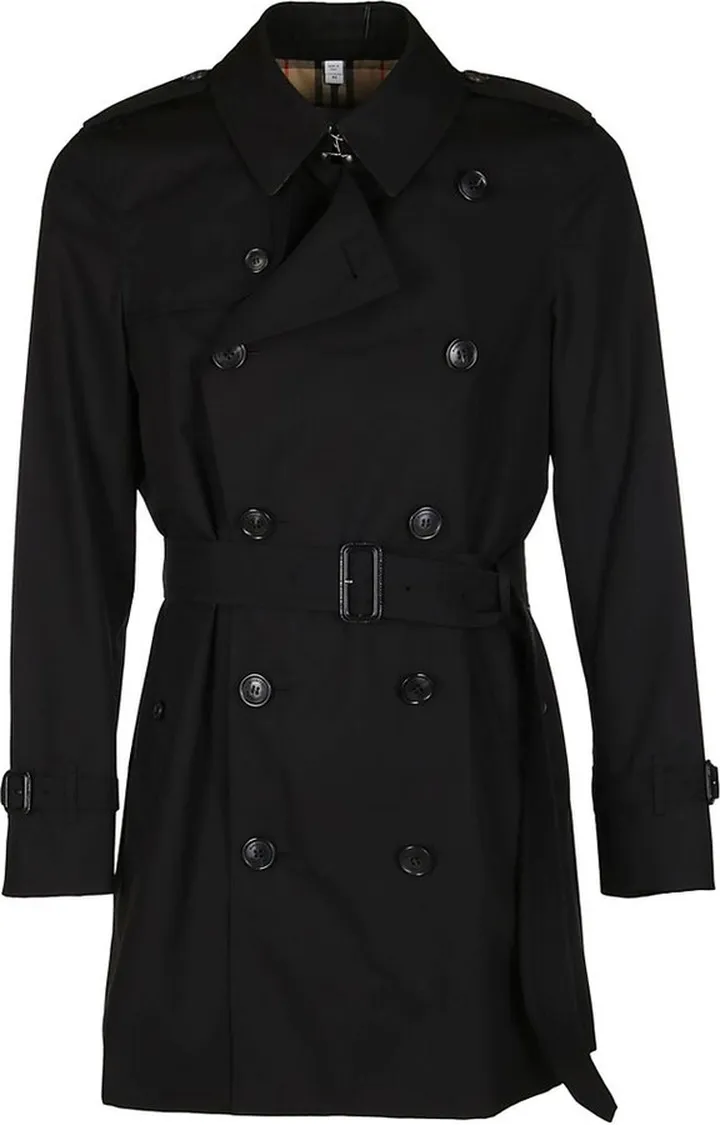 Burberry Double Breasted Trench Coat