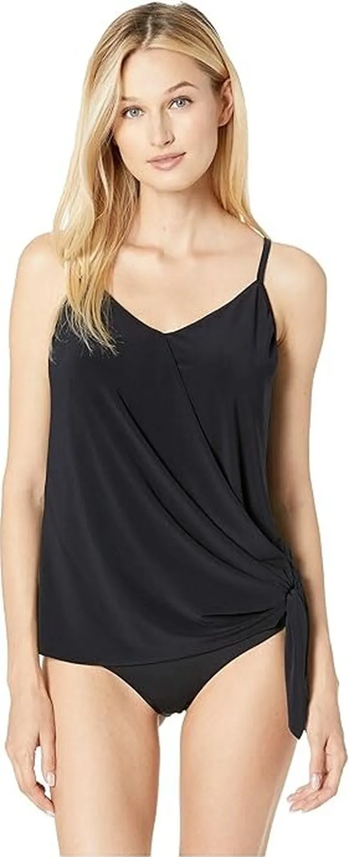 Magicsuit Solid Alex Tankini (Black) Women's Swimwear