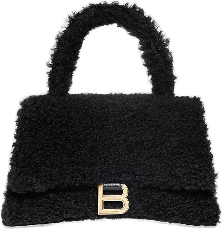 Balenciaga Hourglass Small Shoulder Bag