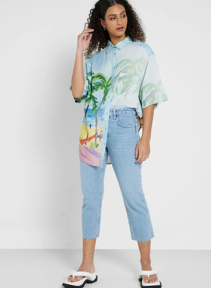 High Waist Skinny Jeans