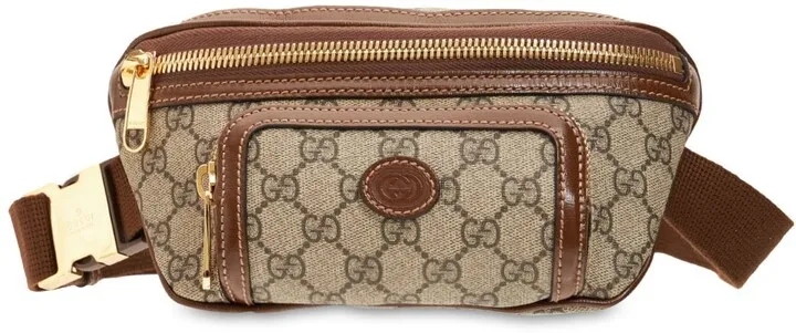 GG Supreme canvas belt bag