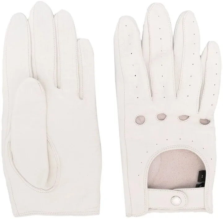 x Alled-Martinez press-stud fastening gloves