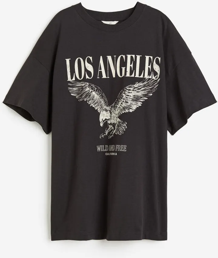 Oversized Printed T-shirt