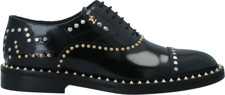 Lace-up Shoes Black