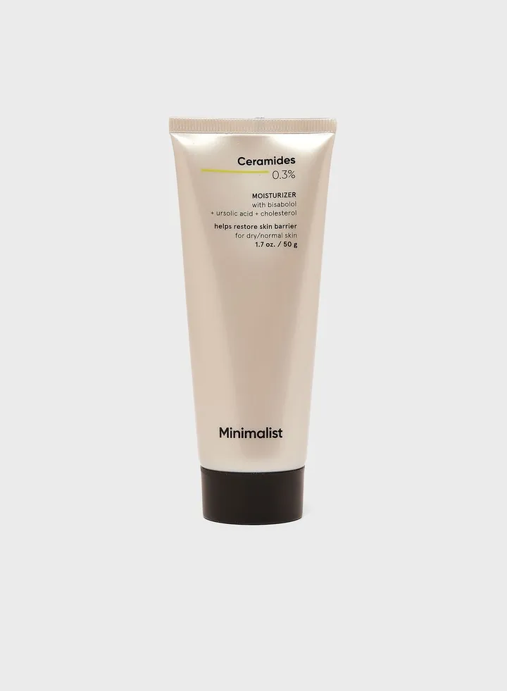 Ceramides Bisabolol Dry Face Cream