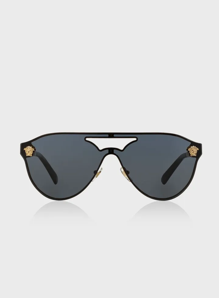 0VE2161 Shield Sunglasses