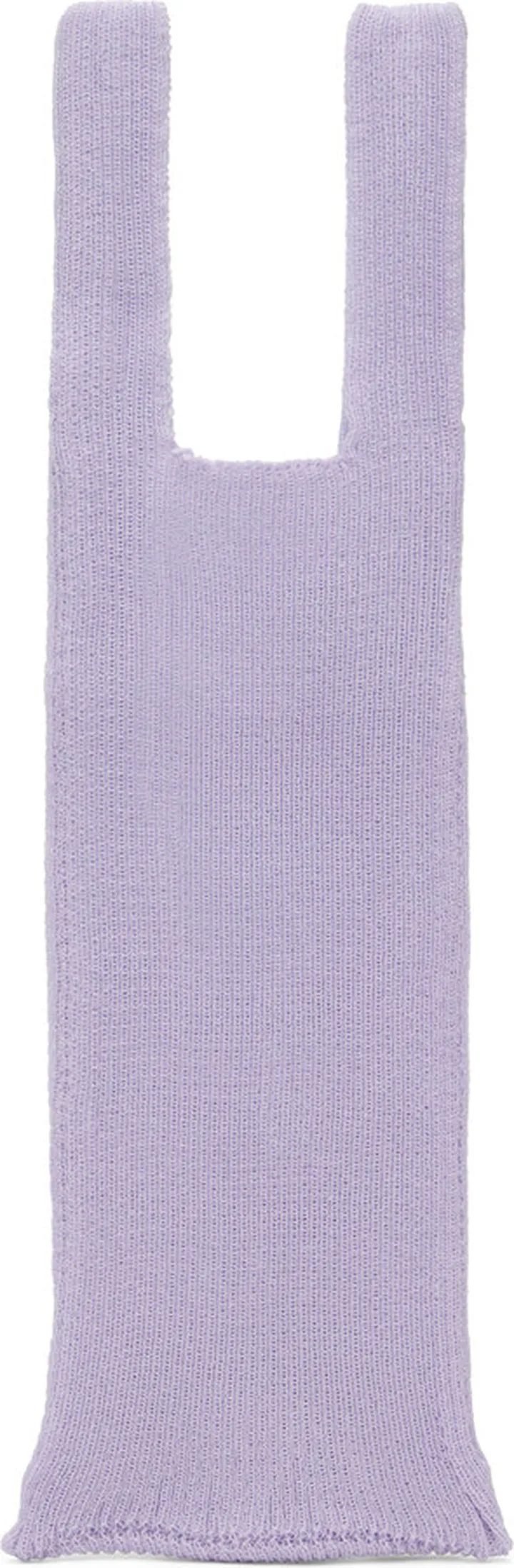 A. ROEGE HOVE SSENSE Exclusive Purple Emma Bag