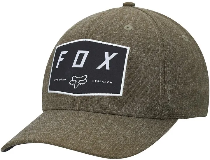 Men's Fox Olive Badge Flex Hat