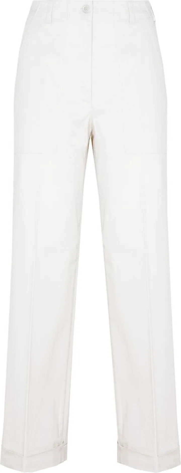 Moncler Logo Patch Straight Leg Pants