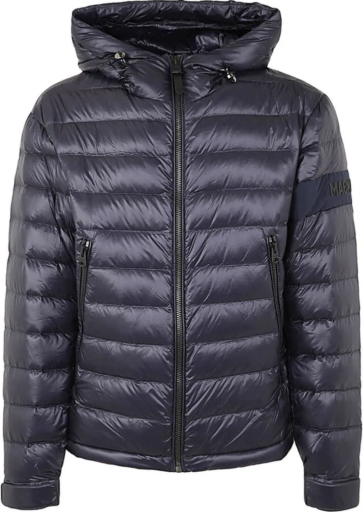 Keagan-rs Hooded Bomber Jacket