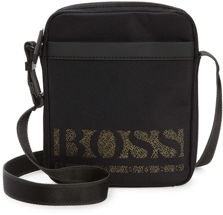 Magnified Recycled Nylon Belt Bag