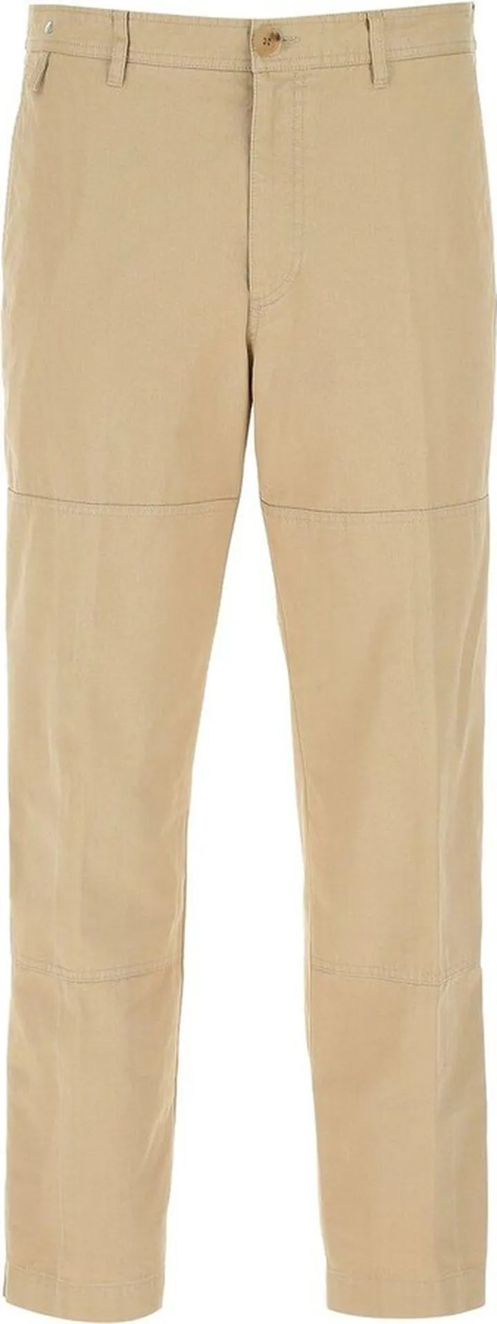 Cropped Chino Pants