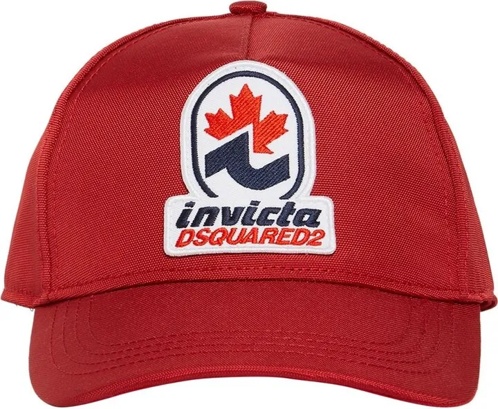 Invicta logo patch nylon cap