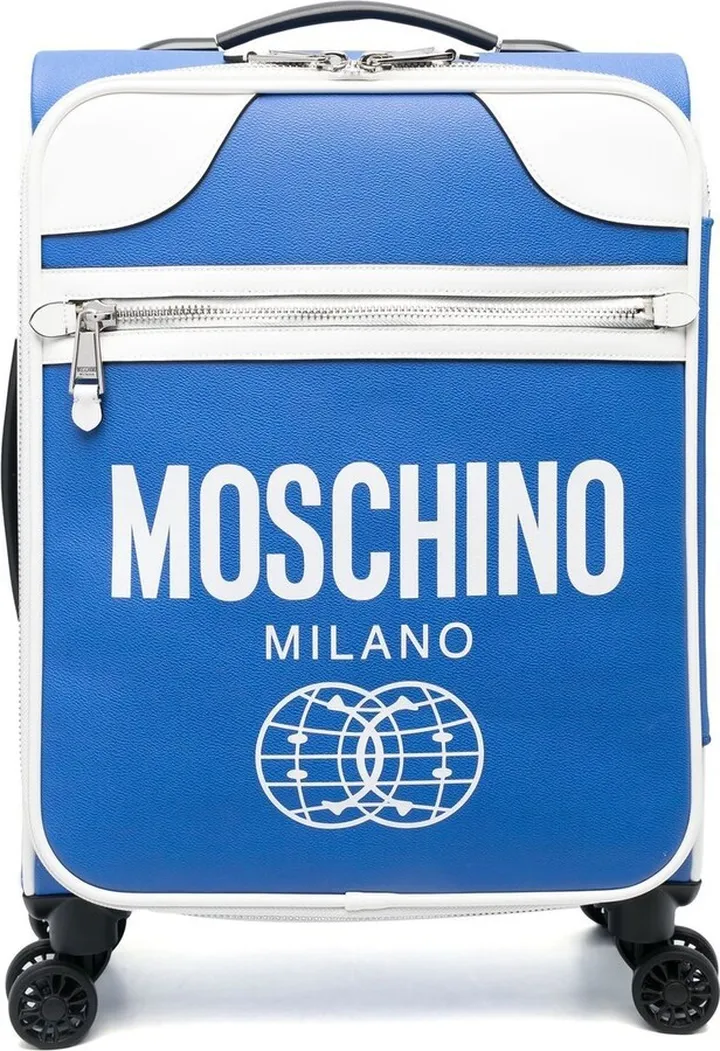 Logo Printed Suitcase