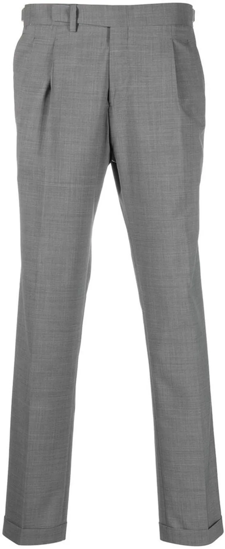 Cropped Tailored Trousers