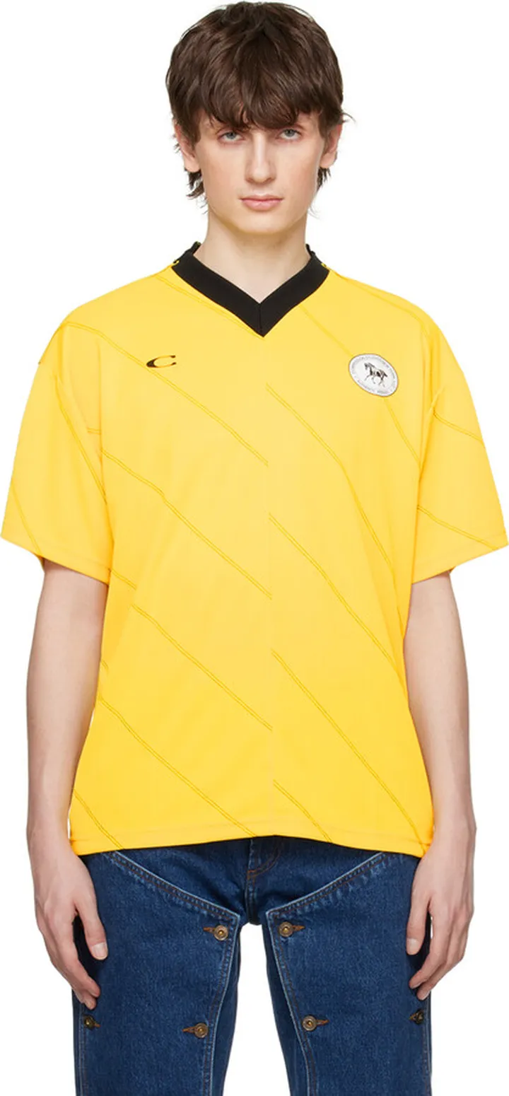 Commission Yellow Soccer T-Shirt