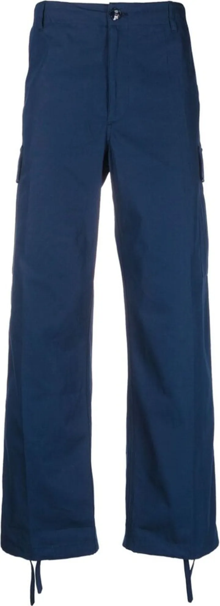 Straight-Leg Cargo Trousers