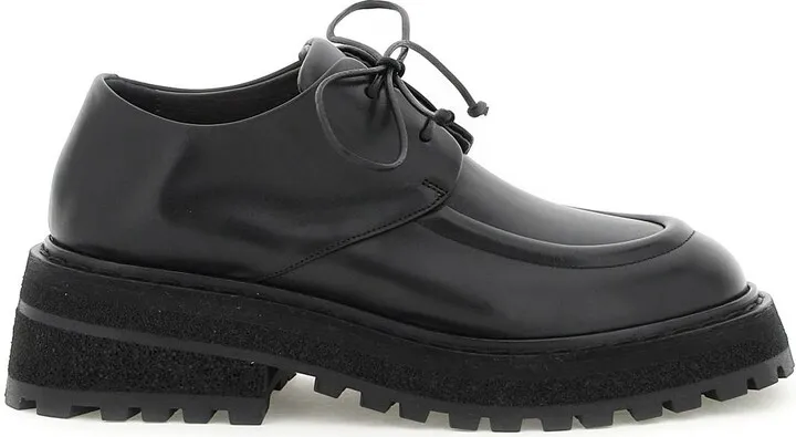 'carro' Leather Derby Shoes