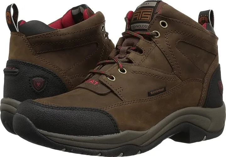 Ariat Terrain H2O (Distressed Brown) Women's Boots
