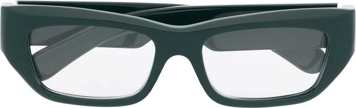 Rectangle-Frame Optical Glasses