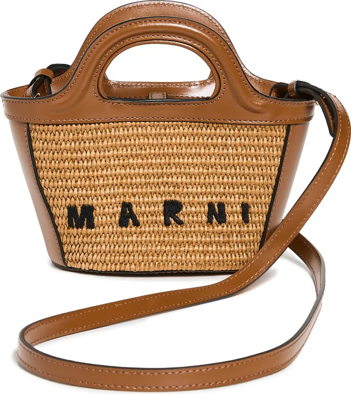 Marni Tropicalia Micro Tote