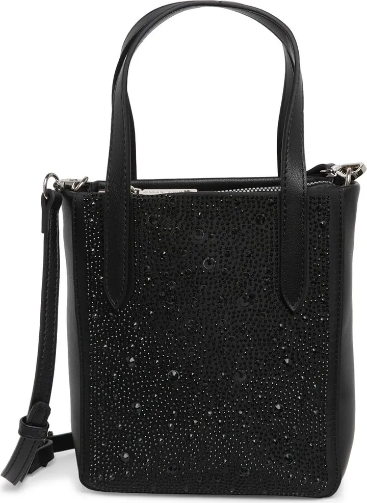 Kat Rhinestone Shopper Crossbody Bag