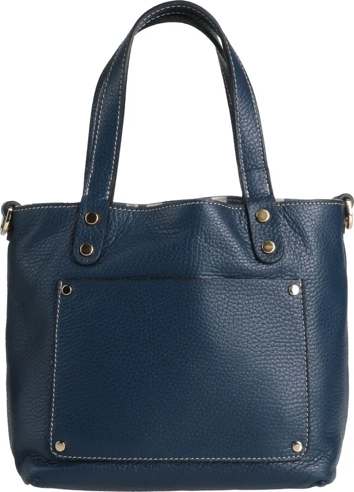 Handbag Slate Blue