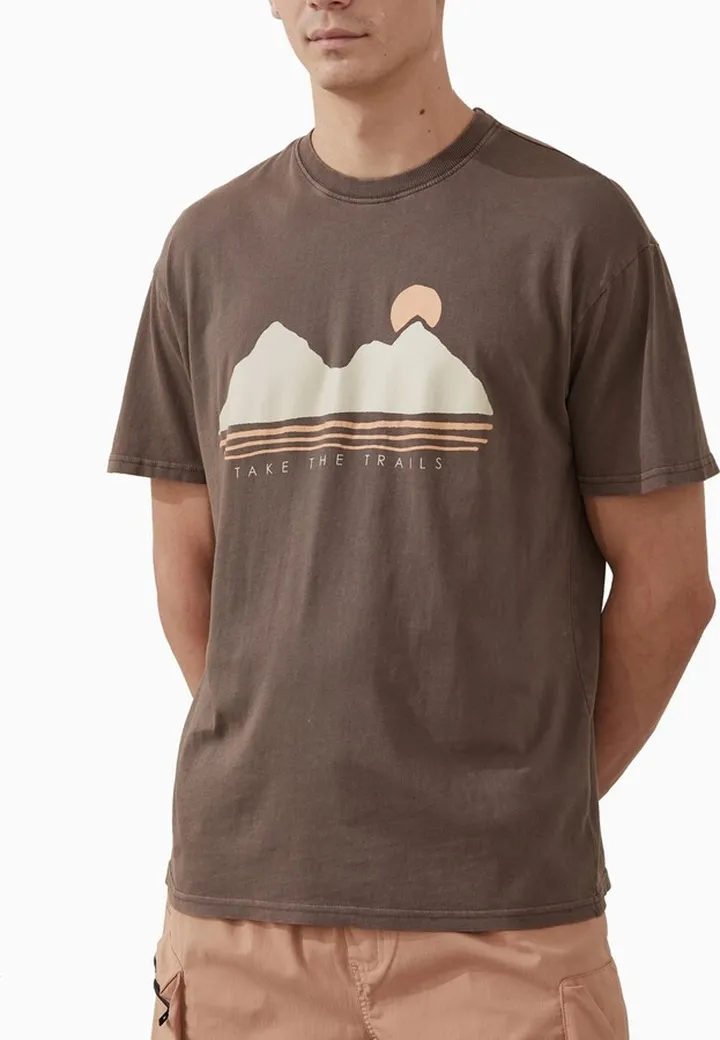 Cotton On Men's Active Graphic T-shirt