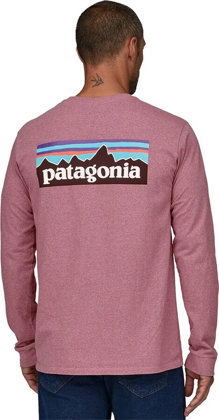 Patagonia P-6 Logo Long-Sleeve Responsibili-T-Shirt - Men's