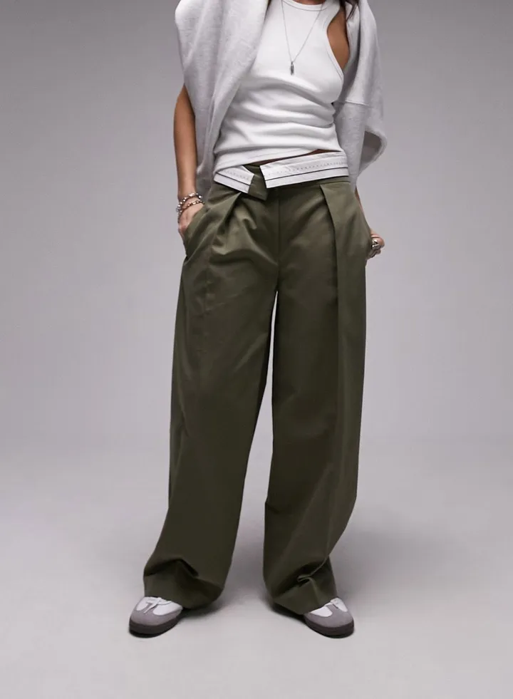 High Waist Pants