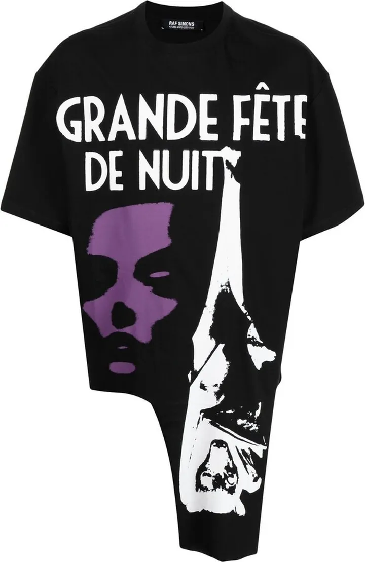graphic print cotton T-shirt