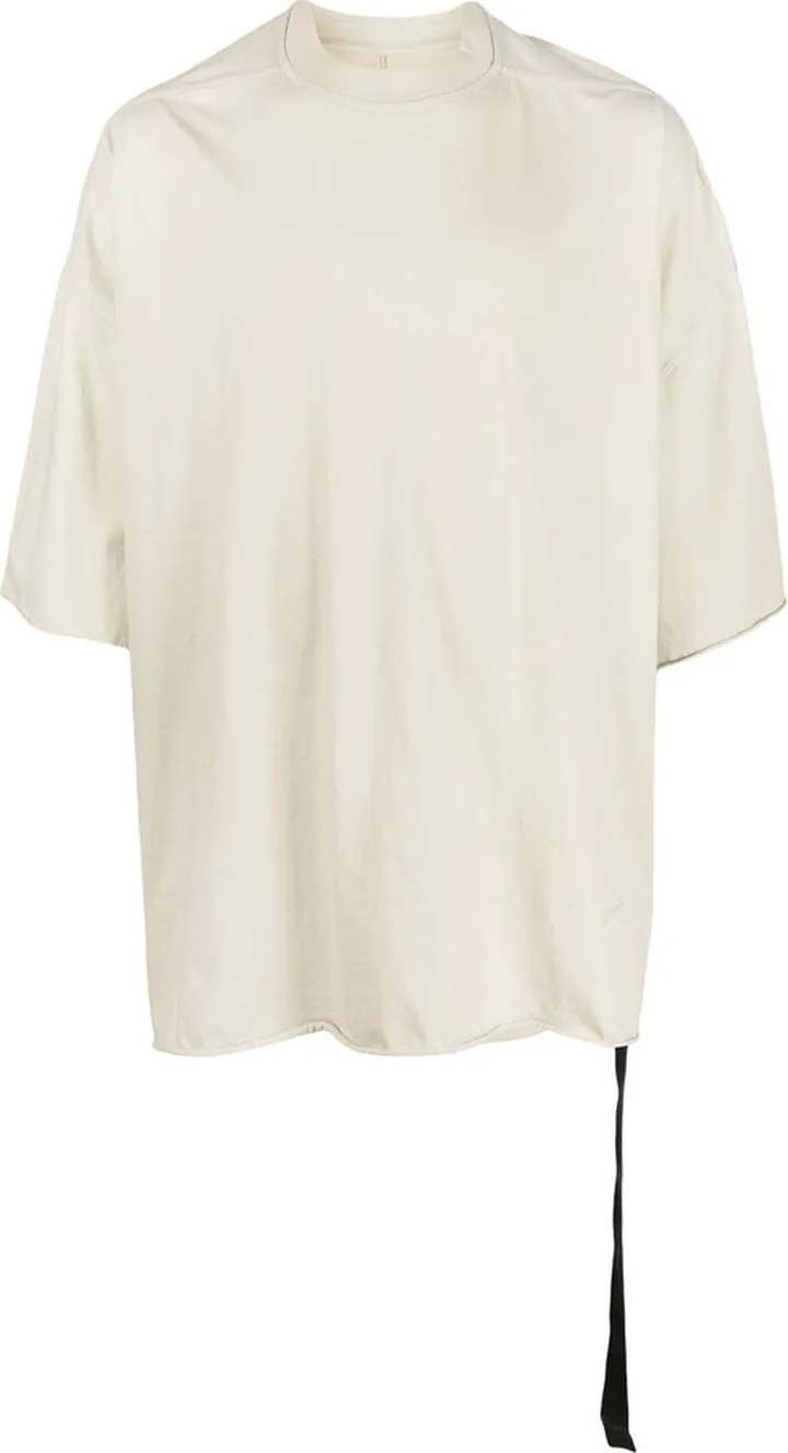 Oversize Exposed-Seams T-Shirt
