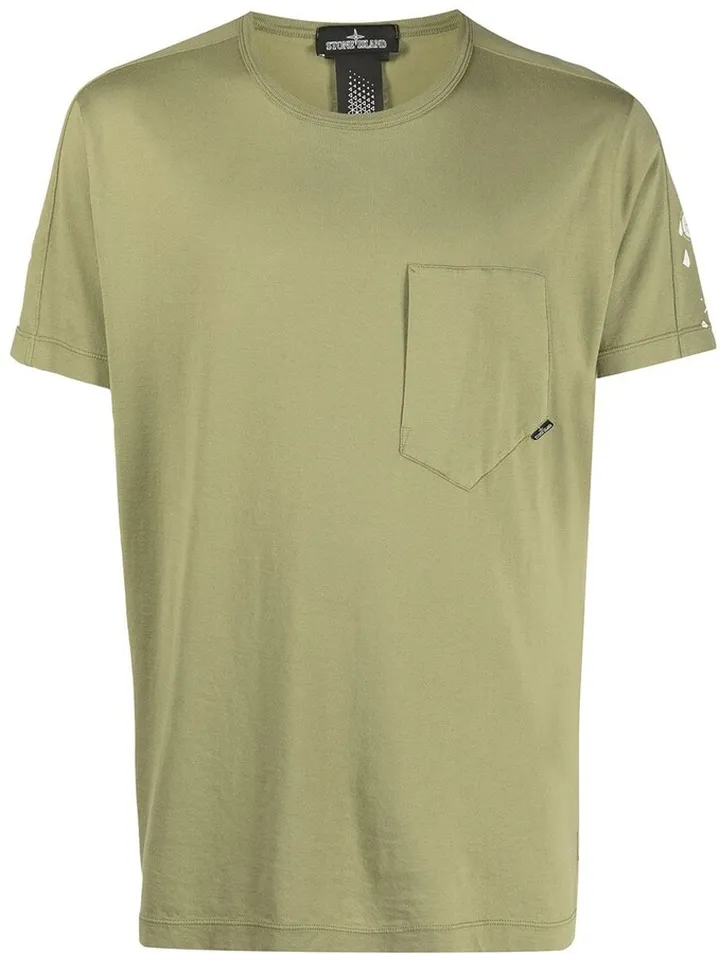 patch pocket T-shirt