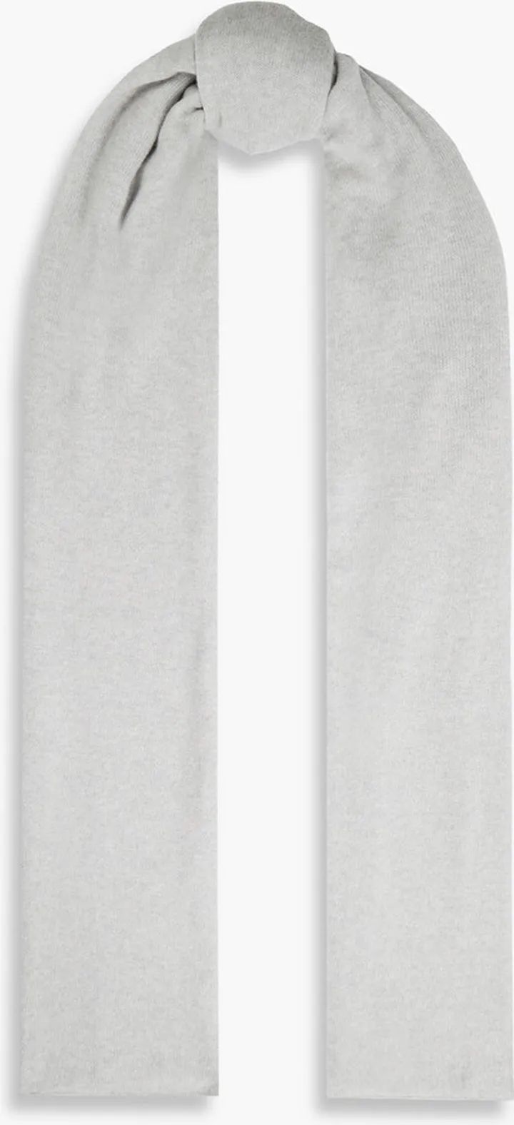 Mélange cashmere scarf