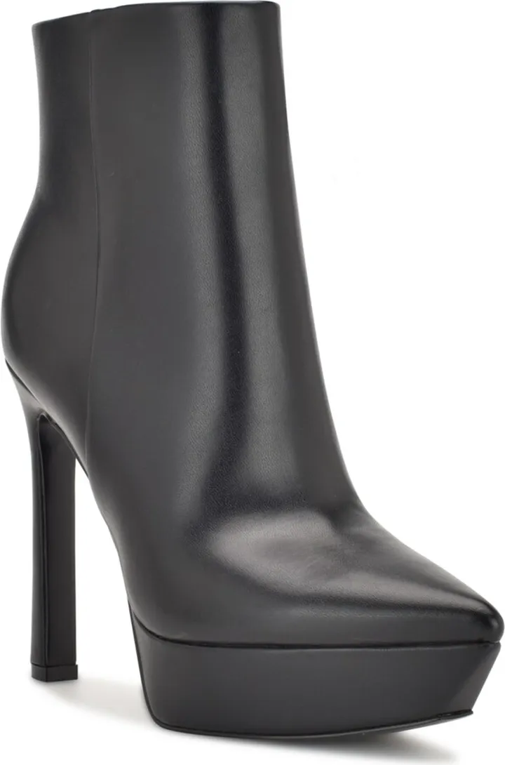 Nine West Women's Loraa Platform Booties Women's Shoes