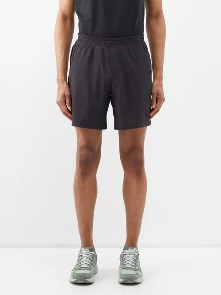 Pace Breaker Recycled-fibre Jersey Shorts