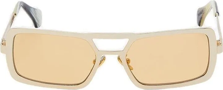 Retrosuperfuture Rectangular Frame Sunglasses