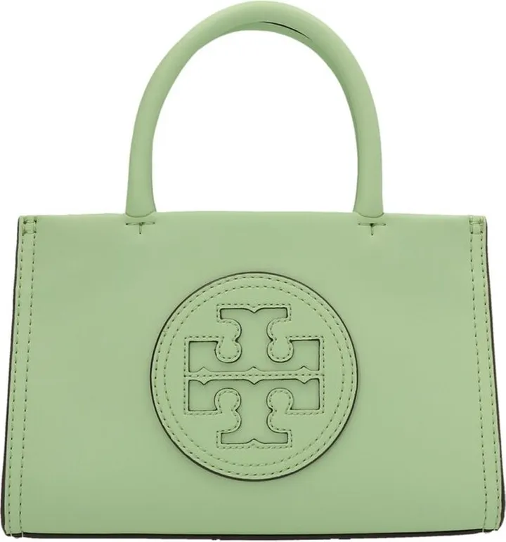 Tory Burch Ella Logo Patch Mini Tote Bag