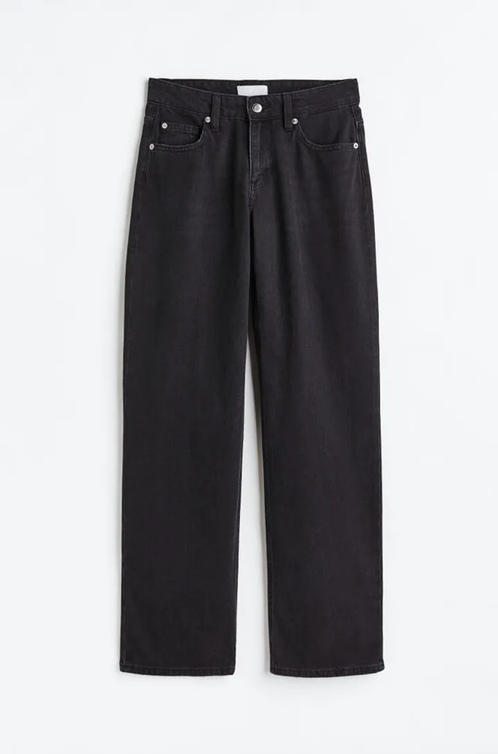 Straight Low Jeans