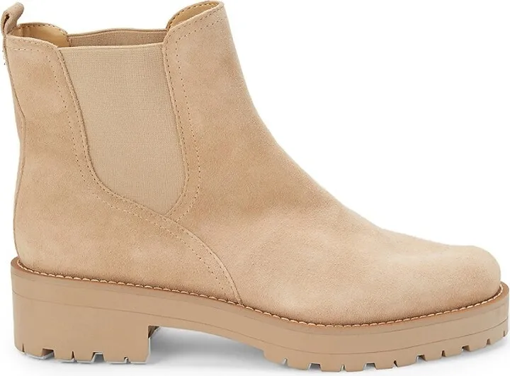 Justina Suede Chelsea Boots