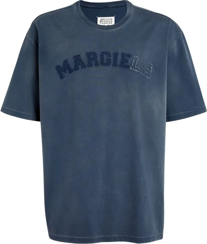 Maison Margiela Logo Appliqué T-Shirt