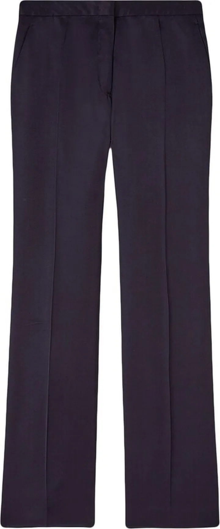 Straight-Leg Trousers