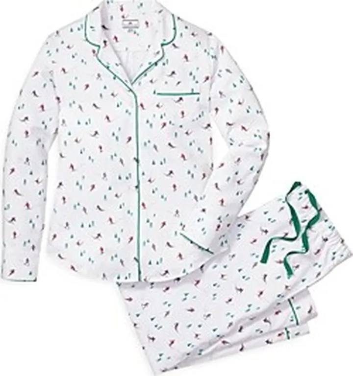 Petite Plume Apres Ski Cotton Pajama Set