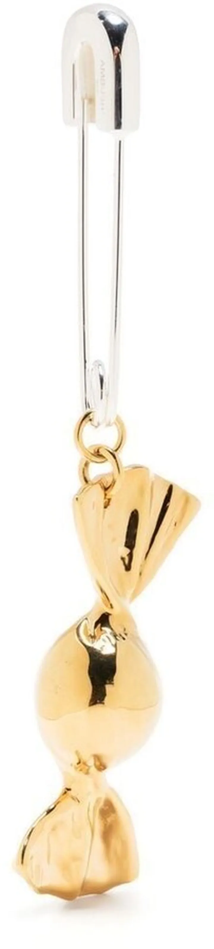 gold-plated sterling silver Candy Charm earring