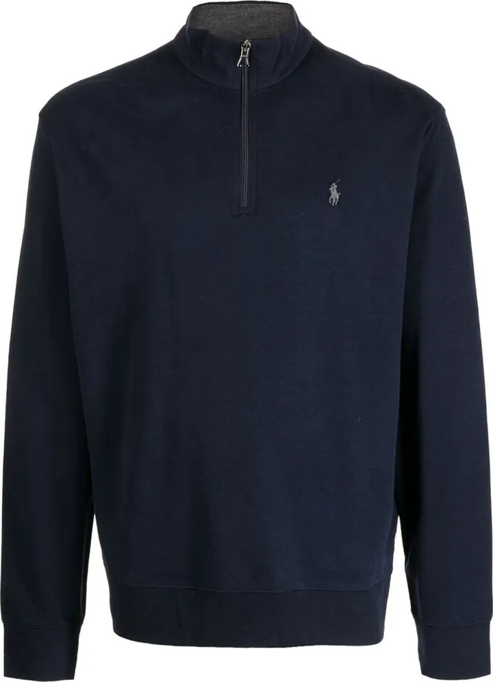 Jersey Quarter-Zip Pullover