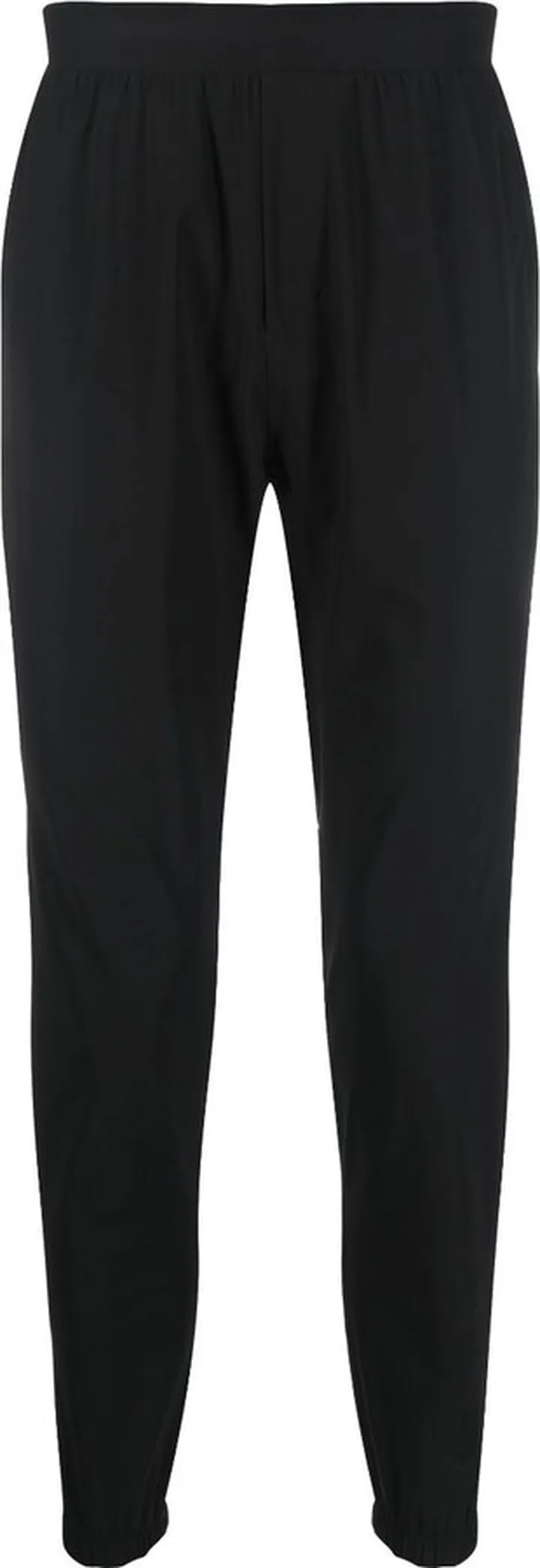 Black Surge Running Track Pants