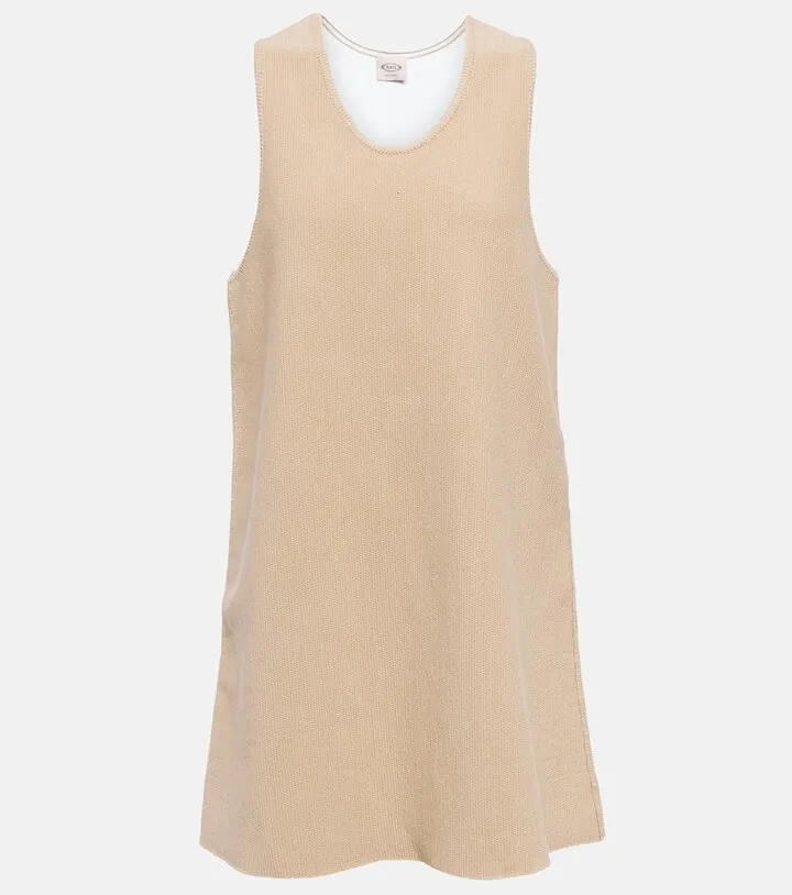 Cotton minidress