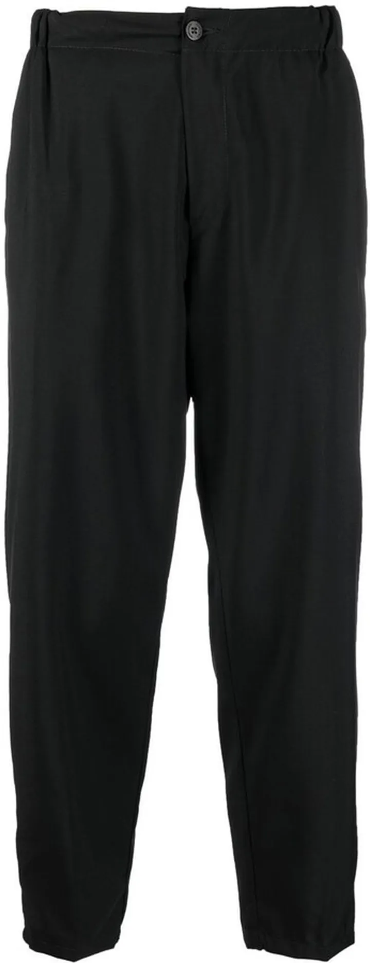 Straight-Leg Trousers
