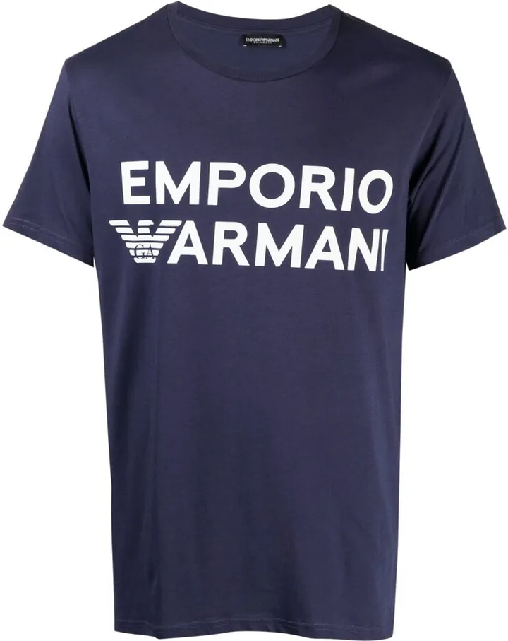 logo-print cotton T-shirt