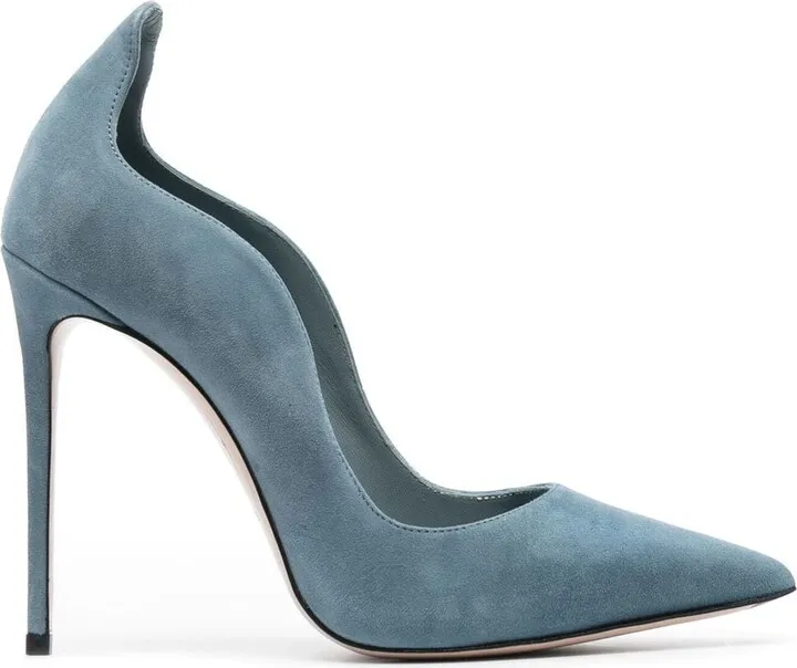 Ivy scalloped pumps